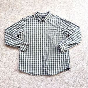 Eddie Bauer Button Up Shirt Classic Fit Men's XL
